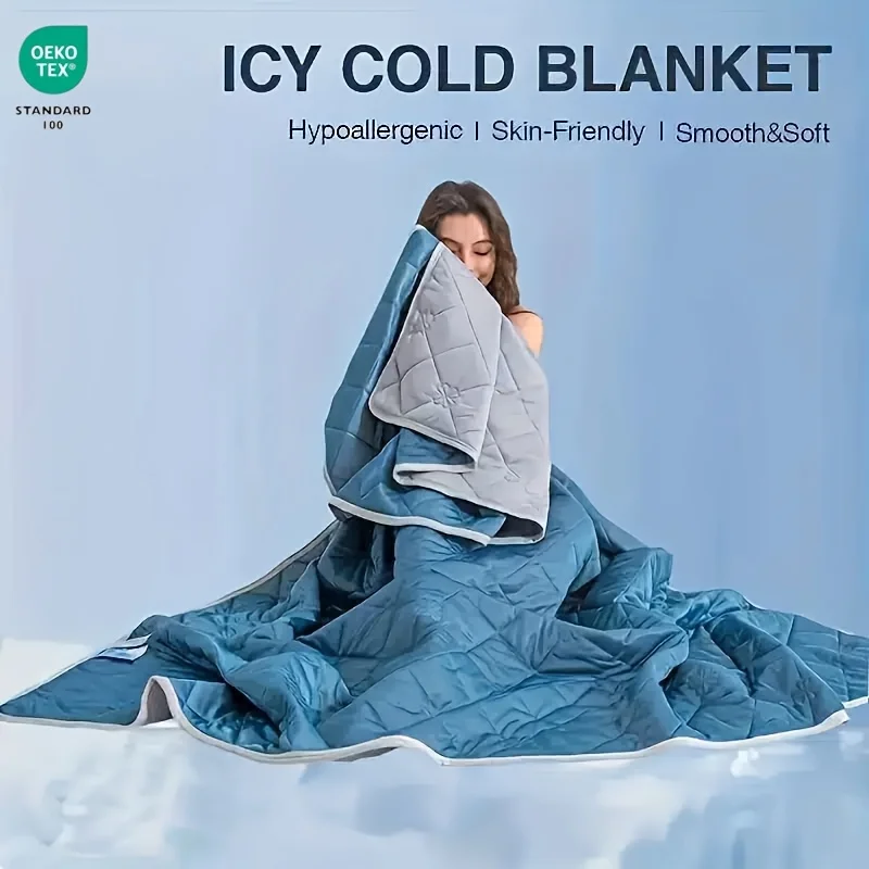 ผ้าห่มระบายความร้อน ผ้าห่มน้ำห - Cooling Blanket Hot Sleepers บทวิจารณ์และราคา
