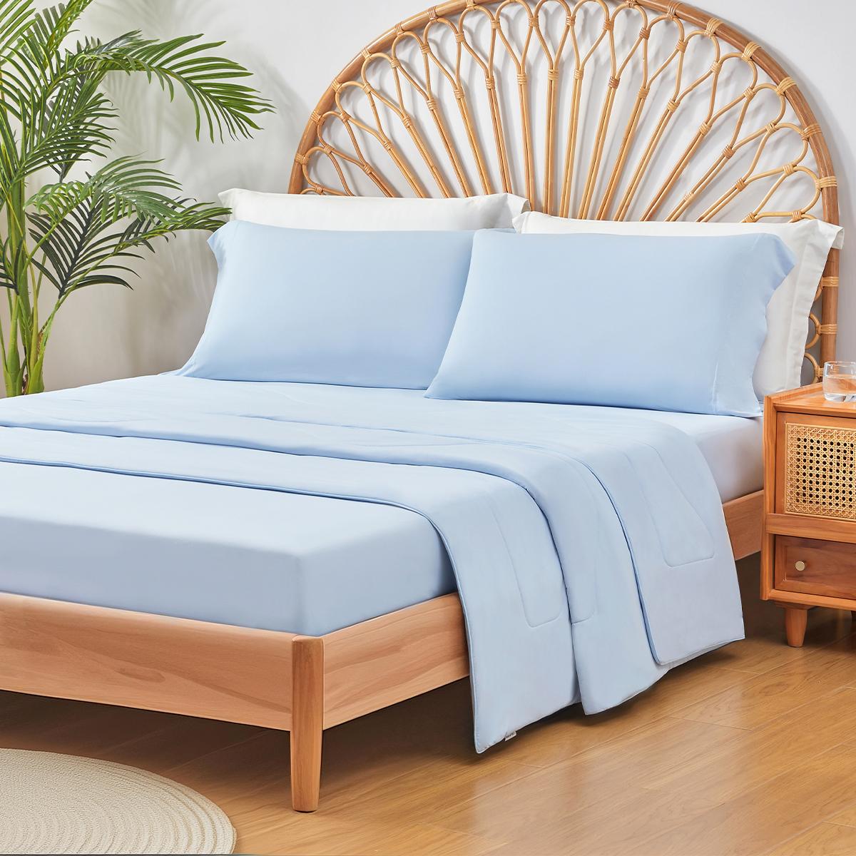 ผ้าห่มคลายร้อนสำหรับฤดูร้อน ผ้ - Cooling Blanket Hot Sleepers บทวิจารณ์และราคา