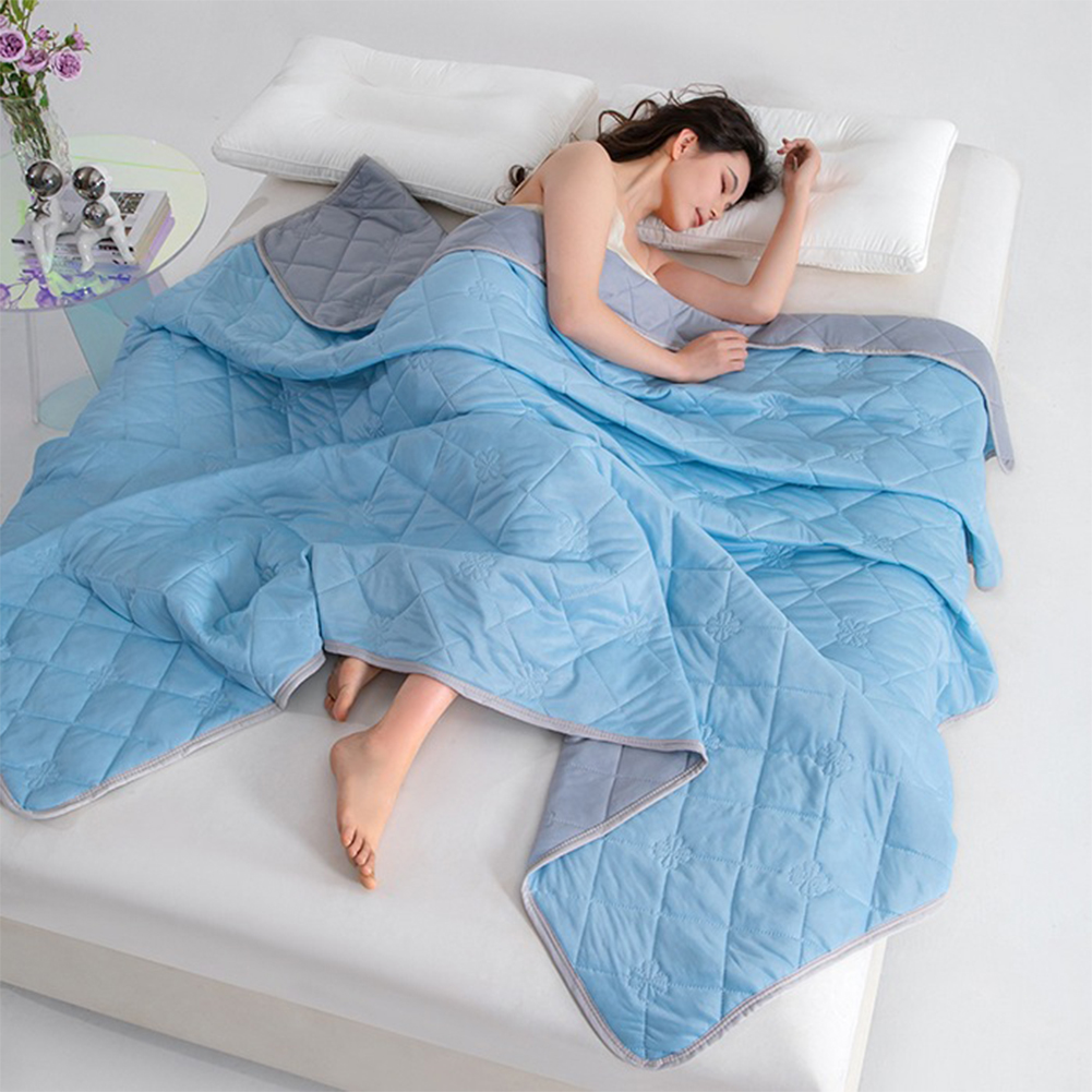 ผ้าห่มทำความเย็นสำหรับเตียงนอน - Cooling Blanket Hot Sleepers บทวิจารณ์และราคา