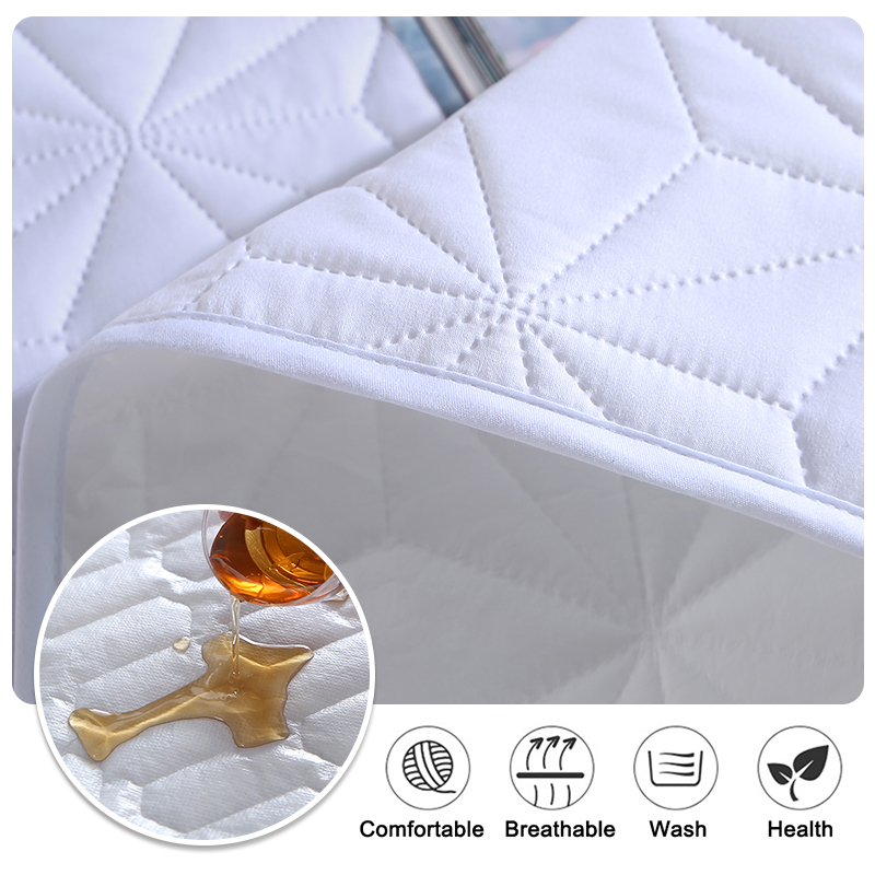 ผ้าปูที่นอนกันน้ำคลุมเตียงบนเต - Waterproof Mattress Protector Breathable บทวิจารณ์และราคา
