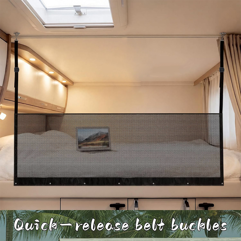 ตาข่ายนิรภัยสำหรับเตียงสองชั้น - Bedding บทวิจารณ์และราคา