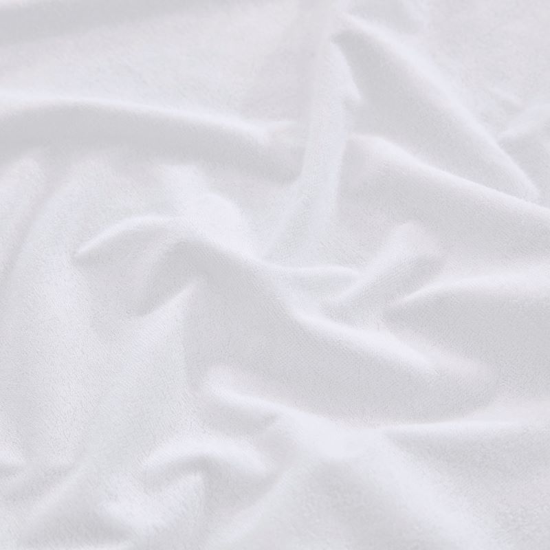 แผ่นเตียงแบบพอดีกันน้ำ100% แผ่ - Waterproof Mattress Protector Breathable บทวิจารณ์และราคา