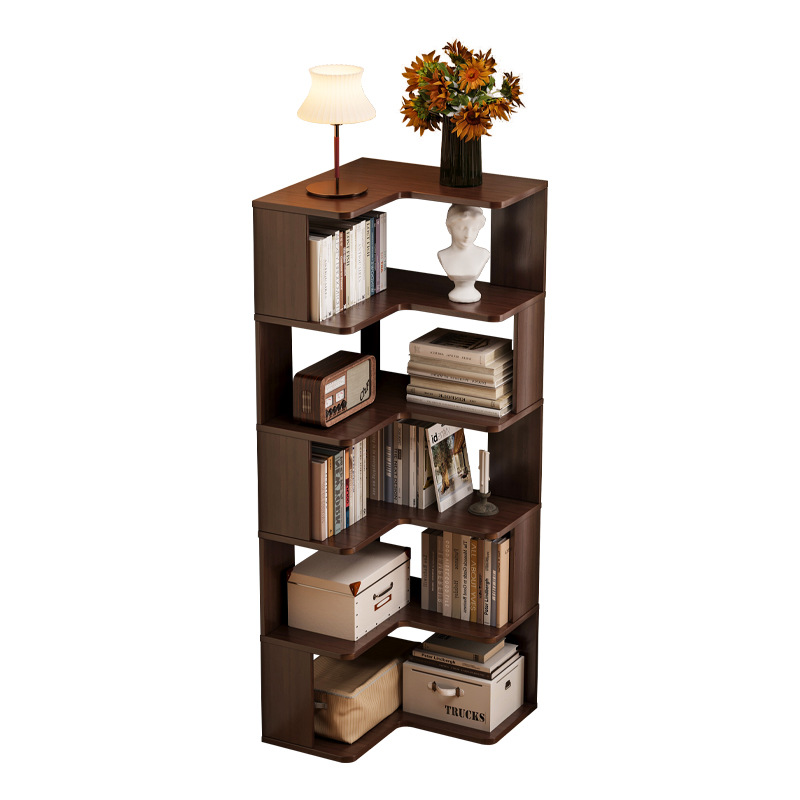 ชั้นวางหนังสือไม้จริง HYS สำหร - Storage & Organization บทวิจารณ์และราคา