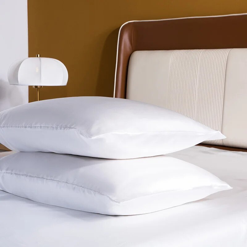 ปลอกหมอนสำหรับผมและหนัง1ชิ้นปล - Satin Silk Pillowcase Hair Skin บทวิจารณ์และราคา