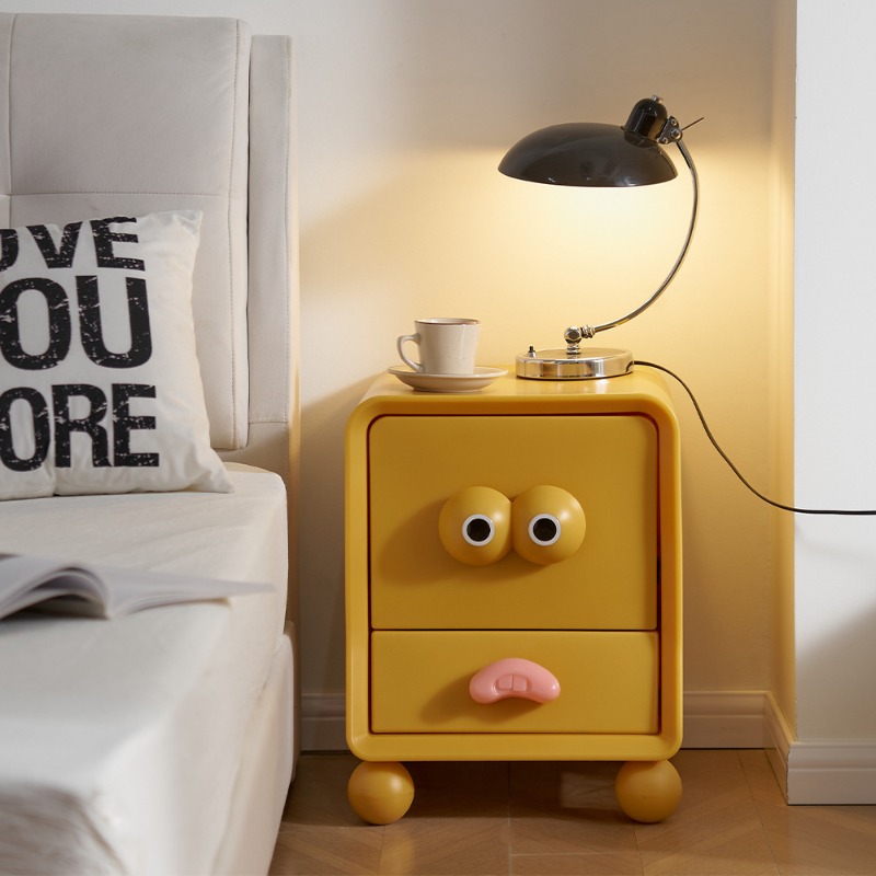 โต๊ะข้างเตียงพร้อมชั้นวางของลา - Storage & Organization บทวิจารณ์และราคา