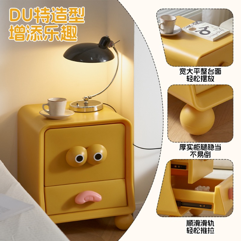 โต๊ะข้างเตียงพร้อมชั้นวางของลา - Storage & Organization บทวิจารณ์และราคา