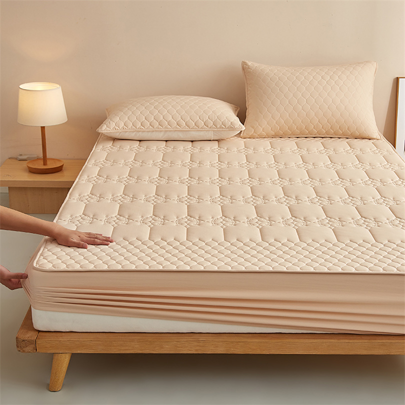 100% ที่นอนกันน้ํา Protector B - Waterproof Mattress Protector Breathable บทวิจารณ์และราคา