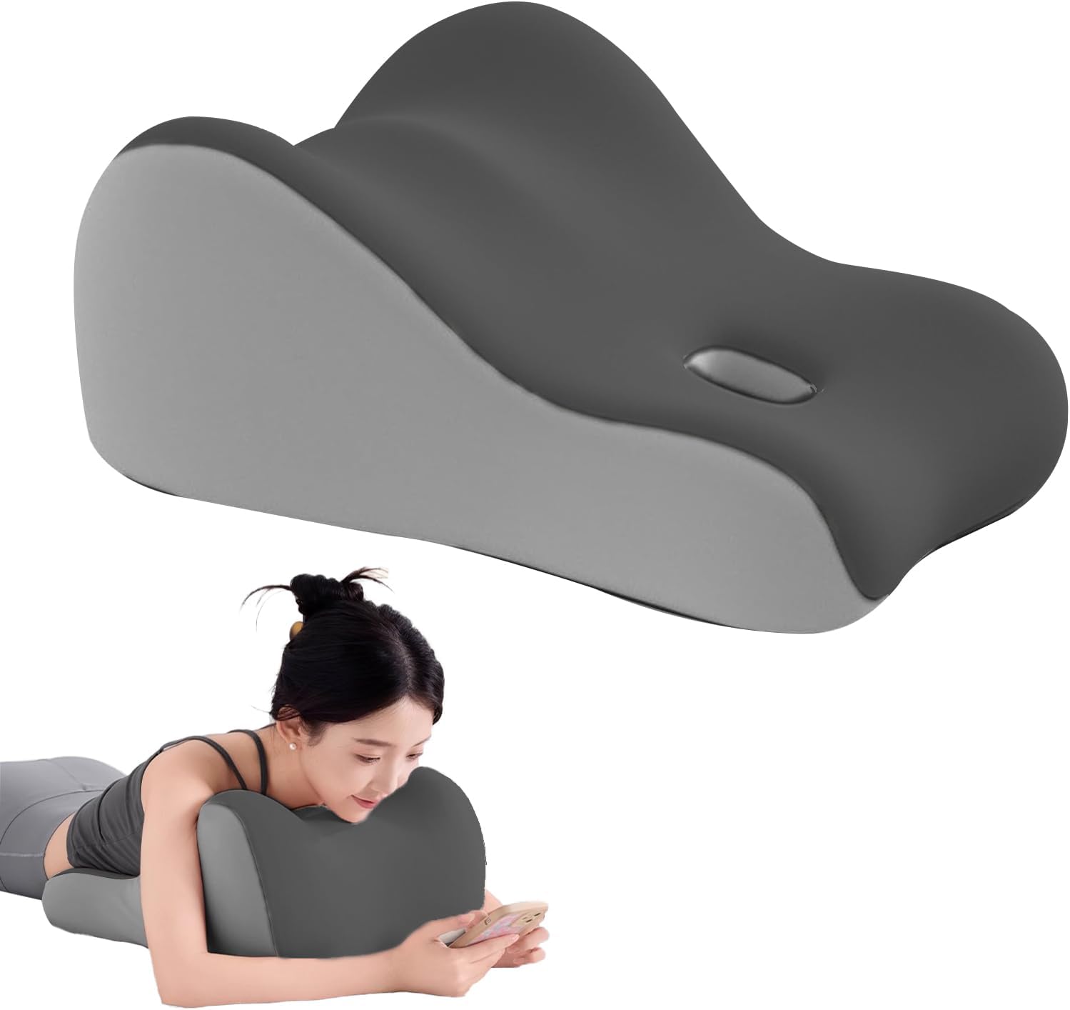 หมอนรองสรีระสำหรับคู่รัก ช่วยบ - Memory Foam Orthopedic Pillow Neck Pain บทวิจารณ์และราคา