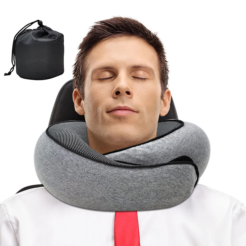 หมอนรองคอสําหรับเดินทาง หมอนรอ - Anti Snore Contour Pillow บทวิจารณ์และราคา