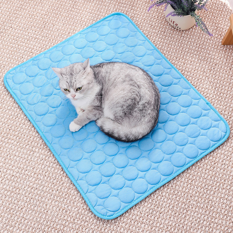 แผ่นรองนอนเย็นสำหรับสัตว์เลี้ย - Cooling Blanket Hot Sleepers บทวิจารณ์และราคา