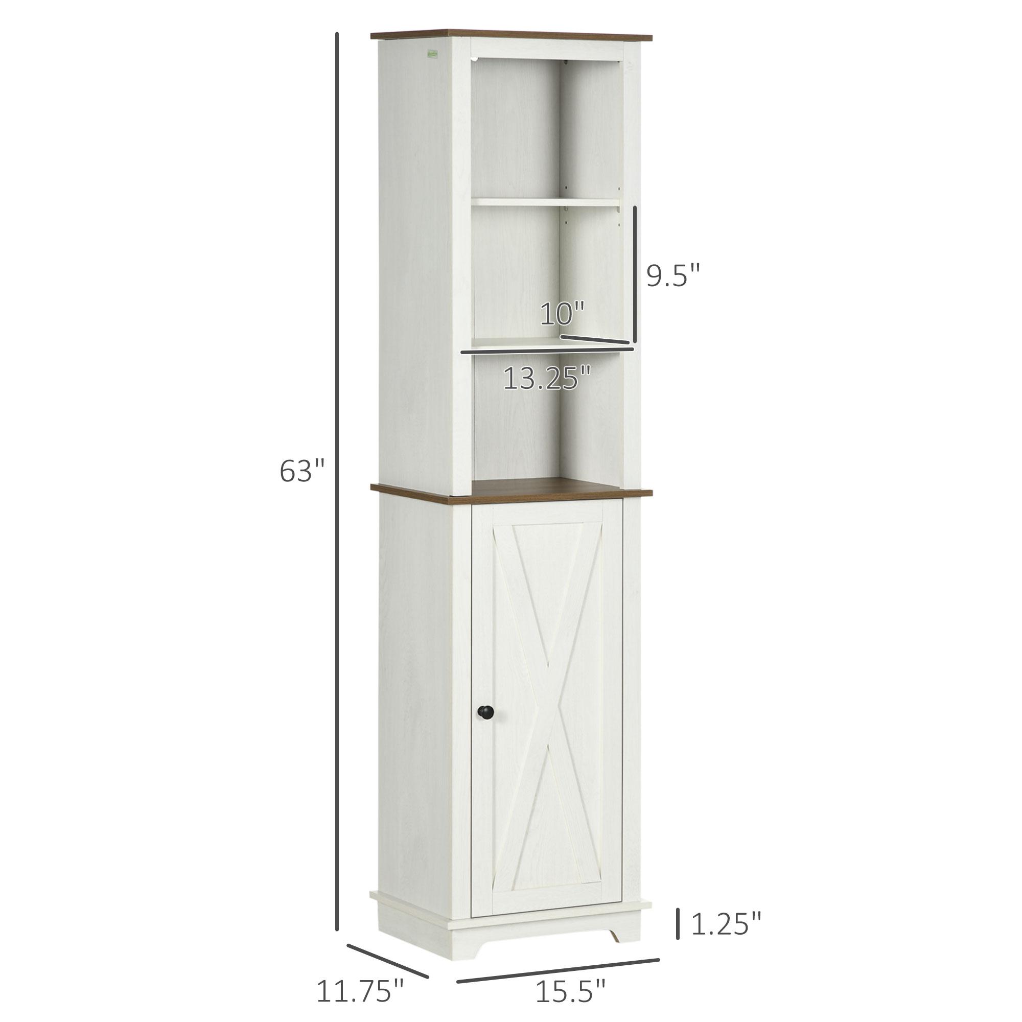 ตู้ห้องน้ำสไตล์ฟาร์มเฮาส์, ตู้ - Storage & Organization บทวิจารณ์และราคา