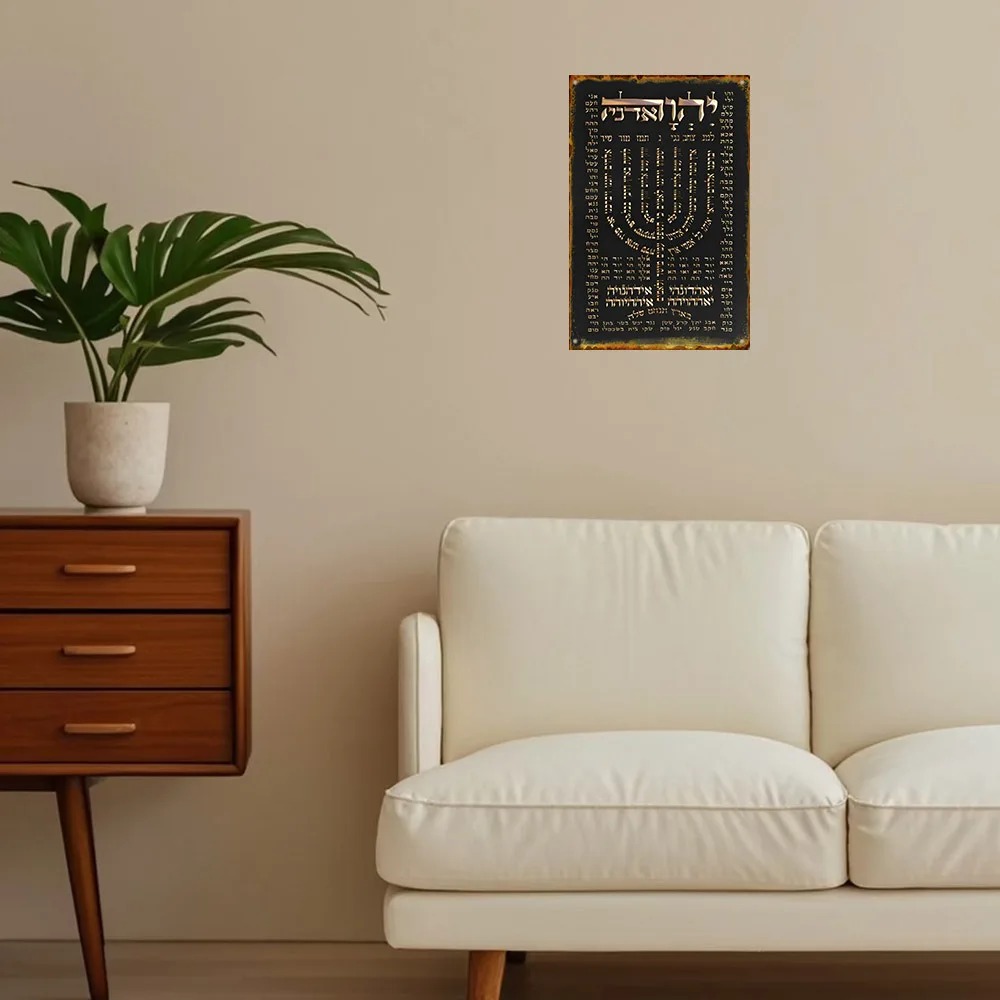 CIFBUY แผ่นป้ายคำอธิษฐานภาษาฮี - Home Decor บทวิจารณ์และราคา