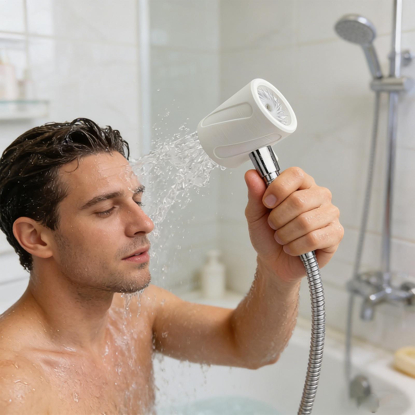 หัวฝักบัวอาบน้ำแรงดันสูงสำหรับ - High Pressure Shower Head Handheld บทวิจารณ์และราคา