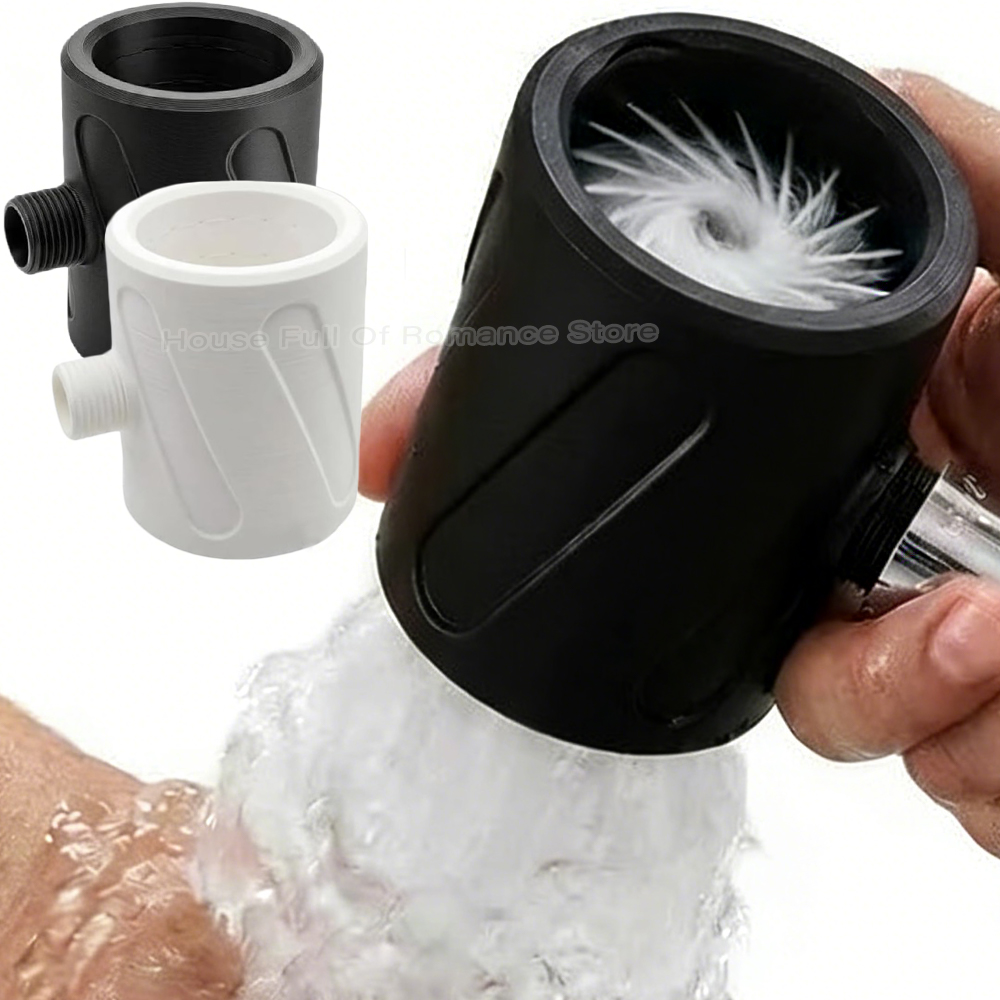 ฝักบัวอาบน้ำแบบวงกลม ดีไซน์ใหม - High Pressure Shower Head Handheld บทวิจารณ์และราคา