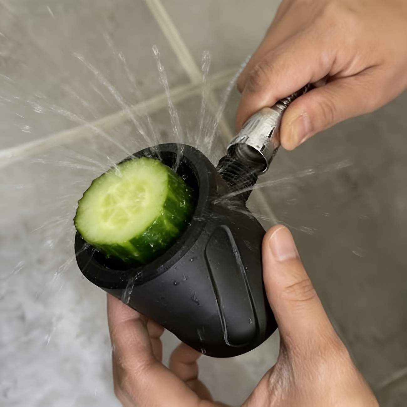 ฝักบัวอาบน้ำแบบวงกลม ดีไซน์ใหม - High Pressure Shower Head Handheld บทวิจารณ์และราคา