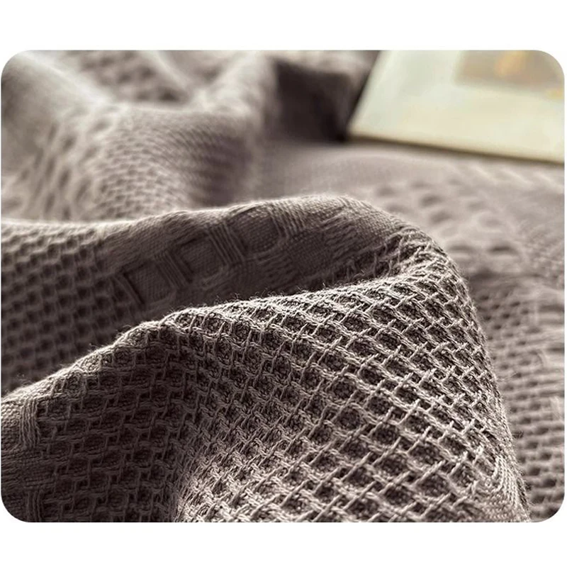 WASART ผ้าห่มผ้าฝ้ายมัสลินสำหร - Muslin Cotton Bedspread บทวิจารณ์และราคา