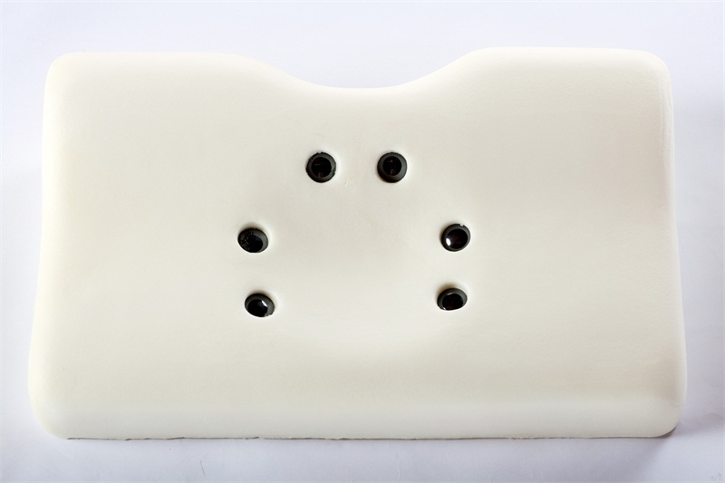 ใหม่กระดูก Latex แม่เหล็ก 50*3 - Memory Foam Orthopedic Pillow Neck Pain บทวิจารณ์และราคา