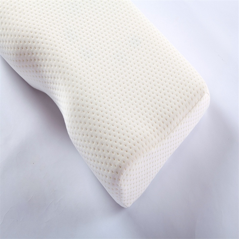 ใหม่กระดูก Latex แม่เหล็ก 50*3 - Memory Foam Orthopedic Pillow Neck Pain บทวิจารณ์และราคา