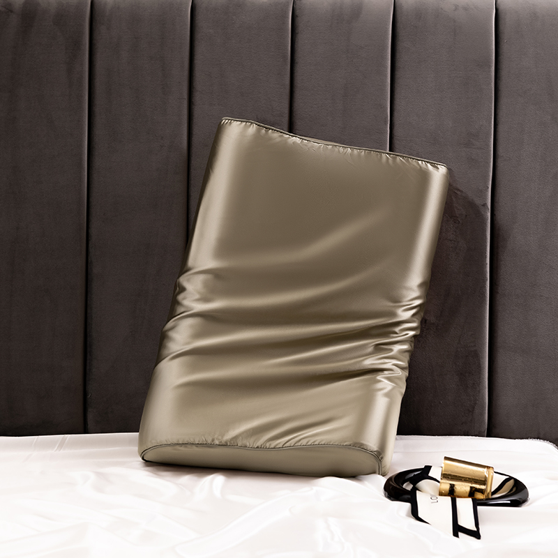 ปลอกหมอนผ้าซาตินสำหรับหมอนเมมโ - Satin Silk Pillowcase Hair Skin บทวิจารณ์และราคา