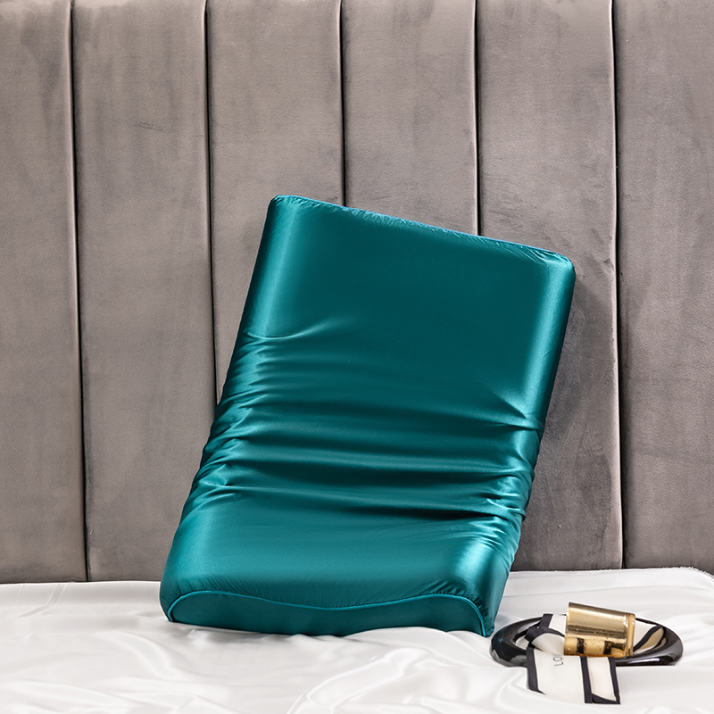 ปลอกหมอนผ้าซาตินสำหรับหมอนเมมโ - Satin Silk Pillowcase Hair Skin บทวิจารณ์และราคา