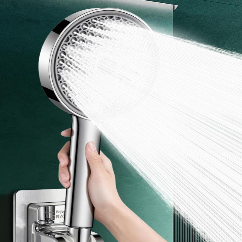 หัวฝักบัวแบบมือถือปรับได้ 6 โห - High Pressure Shower Head Handheld บทวิจารณ์และราคา