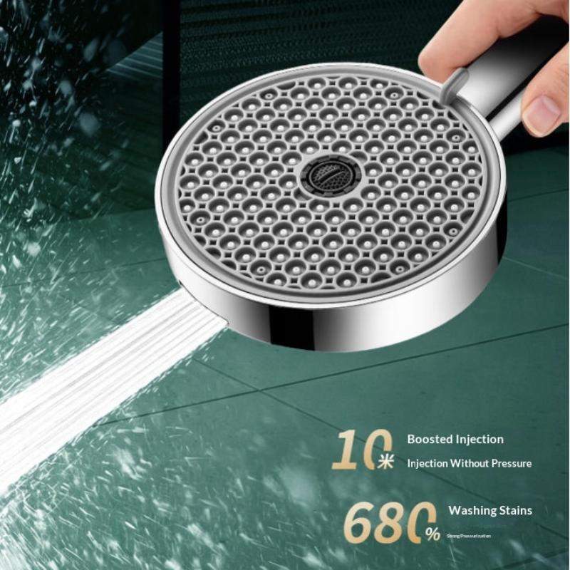 หัวฝักบัวแบบมือถือปรับได้ 6 โห - High Pressure Shower Head Handheld บทวิจารณ์และราคา