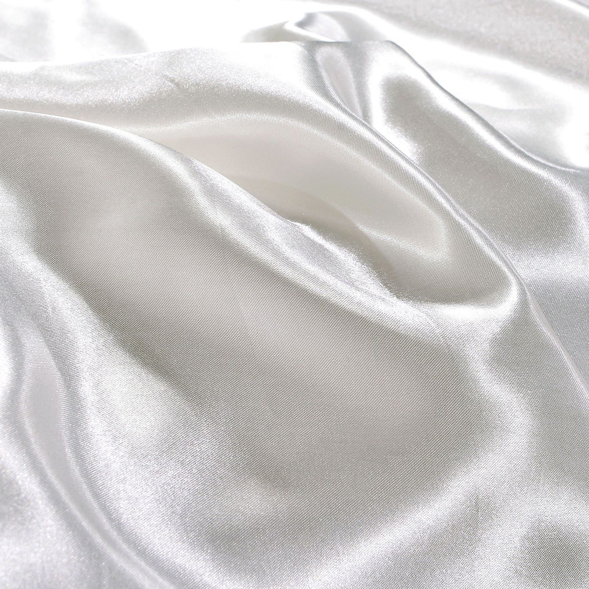ปลอกหมอนผ้าไหมซาติน 1 คู่ ซักเ - Satin Silk Pillowcase Hair Skin บทวิจารณ์และราคา