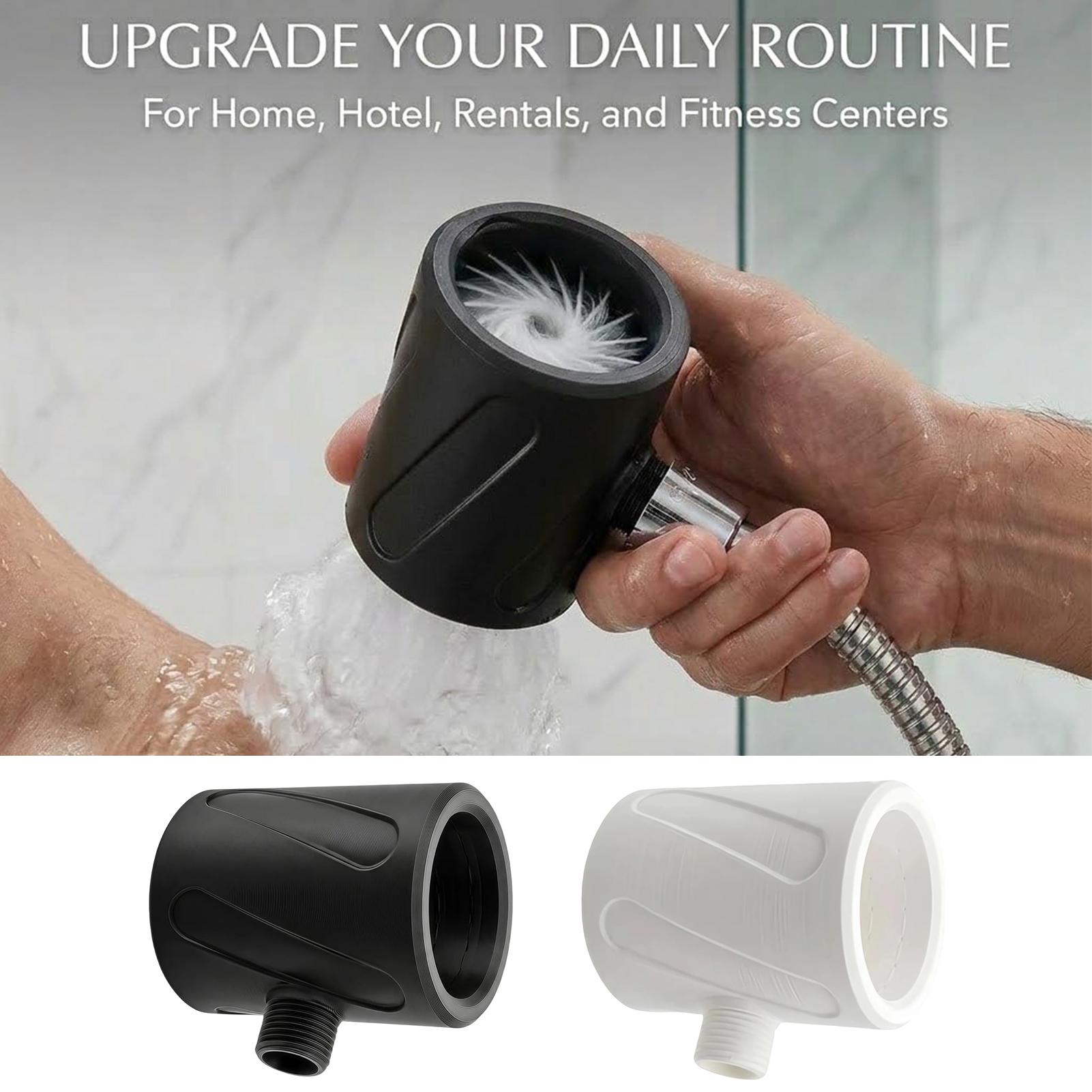 หัวฝักบัวแรงดันสูงสำหรับผู้ชาย - High Pressure Shower Head Handheld บทวิจารณ์และราคา