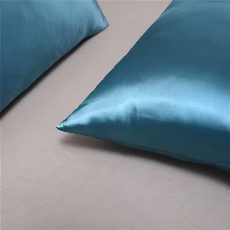 ปลอกหมอนผ้าไหม ปลอกหมอนซาตินเน - Satin Silk Pillowcase Hair Skin บทวิจารณ์และราคา