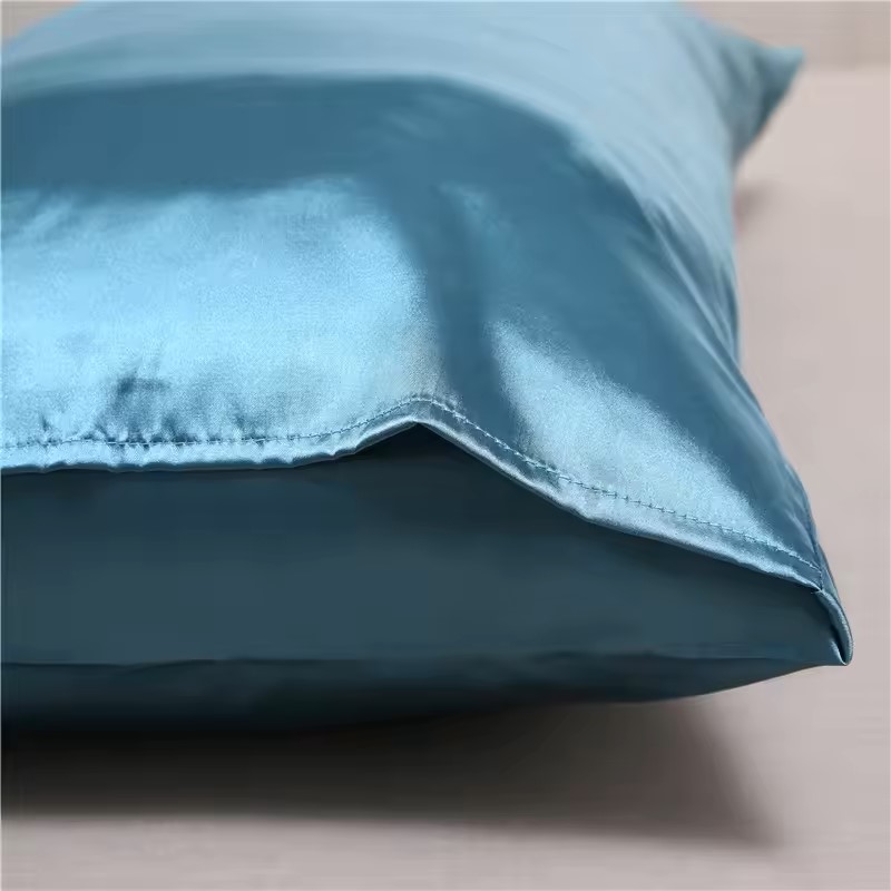 ปลอกหมอนผ้าไหม ปลอกหมอนซาตินเน - Satin Silk Pillowcase Hair Skin บทวิจารณ์และราคา