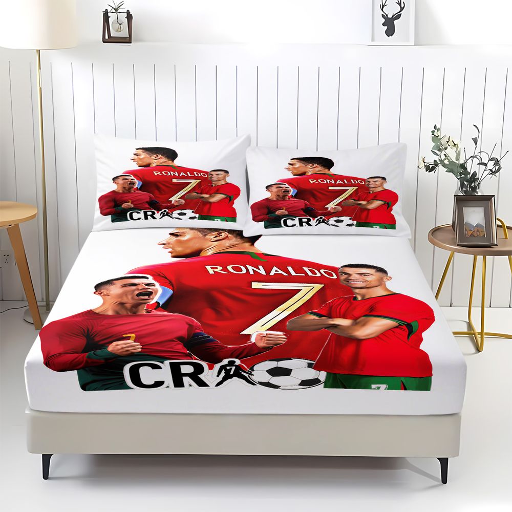 ชุดผ้าปูที่นอนแบบดิจิตอลพิมพ์ล - Fitted Bed Sheets Deep Pocket บทวิจารณ์และราคา