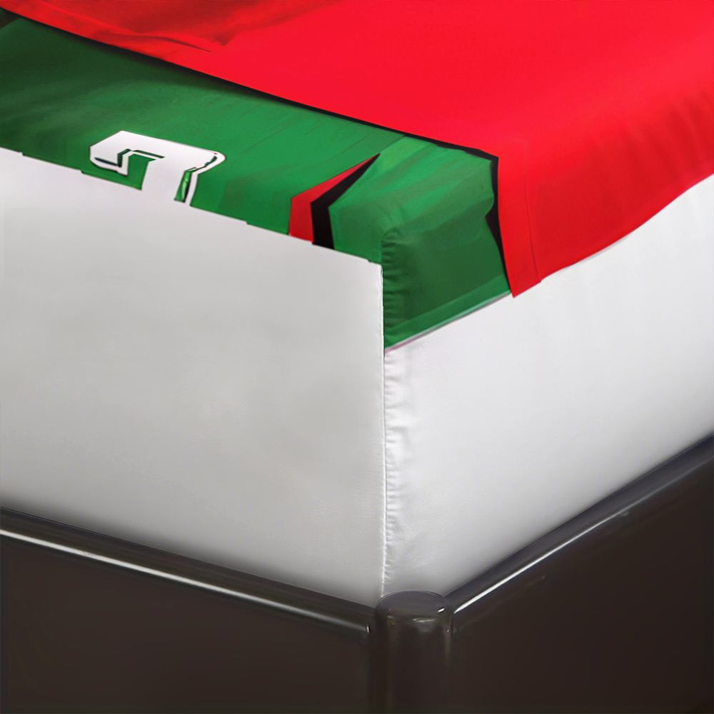 ชุดผ้าปูที่นอนแบบดิจิตอลพิมพ์ล - Fitted Bed Sheets Deep Pocket บทวิจารณ์และราคา