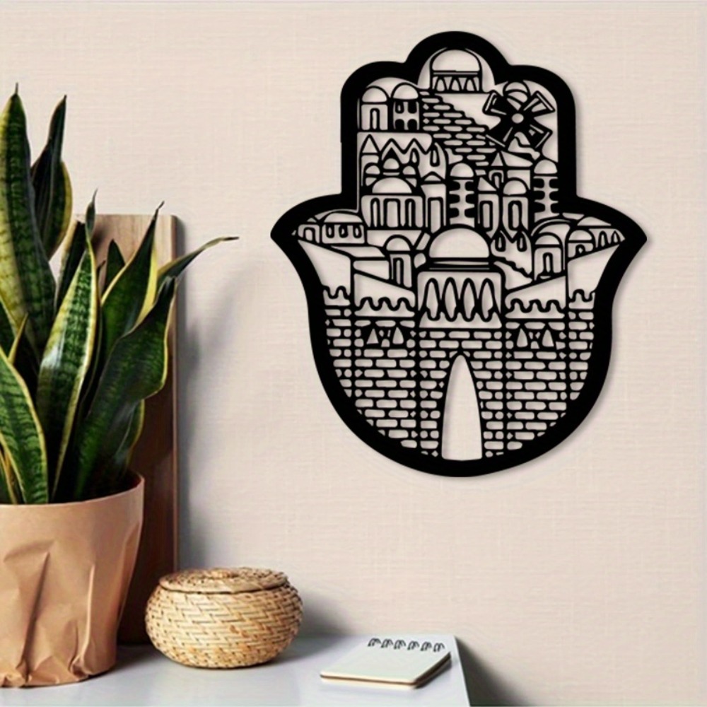 CIFBUY งานศิลปะติดผนังเหล็ก สถ - Home Decor บทวิจารณ์และราคา