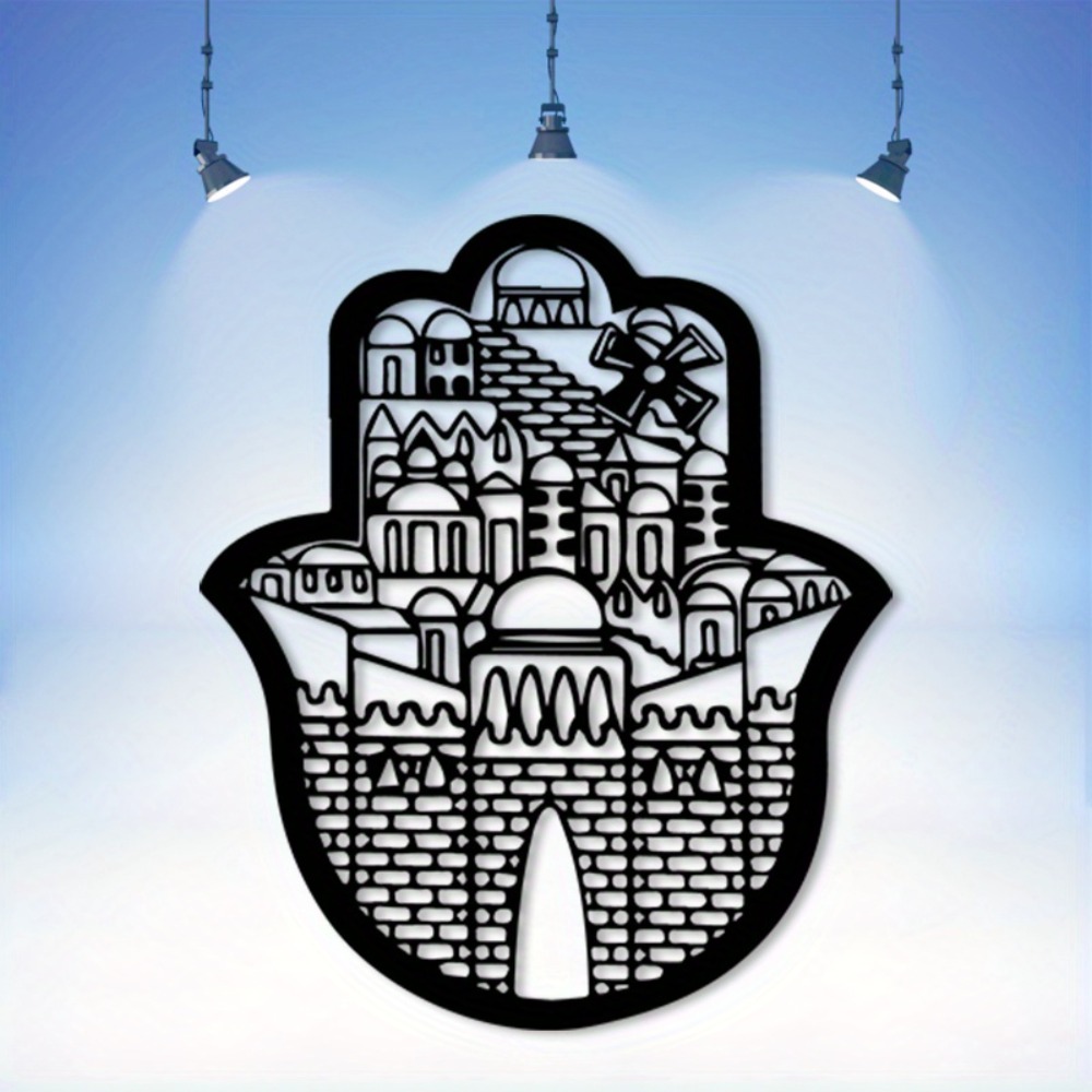 CIFBUY งานศิลปะติดผนังเหล็ก สถ - Home Decor บทวิจารณ์และราคา