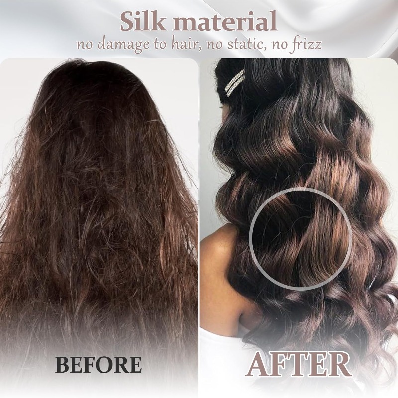 ปลอกหมอนผ้าซาตินไหม 2 ชิ้น สำห - Satin Silk Pillowcase Hair Skin บทวิจารณ์และราคา