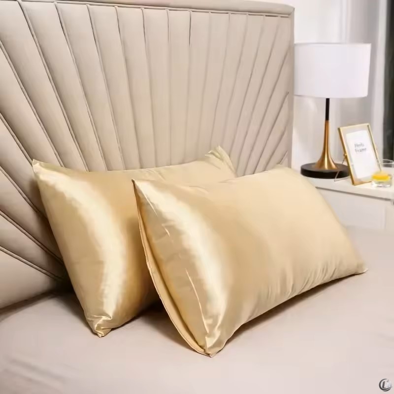 ปลอกหมอนผ้าไหมแท้ 100% จากใยไห - Satin Silk Pillowcase Hair Skin บทวิจารณ์และราคา
