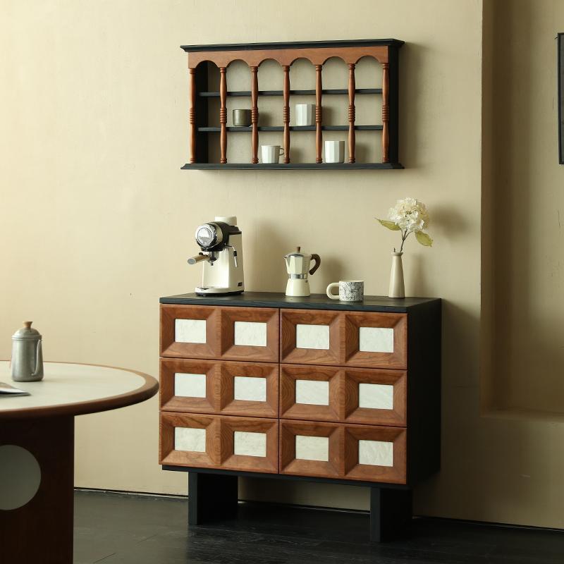 ตู้เก็บของแบบหกช่องสไตล์ยุคกลา - Storage & Organization บทวิจารณ์และราคา