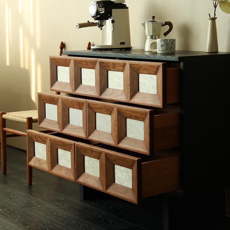 ตู้เก็บของแบบหกช่องสไตล์ยุคกลา - Storage & Organization บทวิจารณ์และราคา