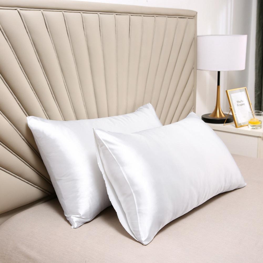 หรูหราซาตินหมอนสําหรับผมผิวผ้า - Satin Silk Pillowcase Hair Skin บทวิจารณ์และราคา