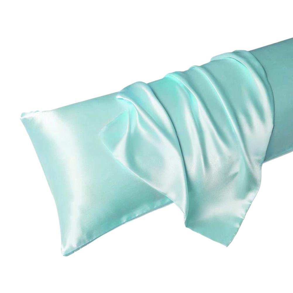 หรูหราซาตินหมอนสําหรับผมผิวผ้า - Satin Silk Pillowcase Hair Skin บทวิจารณ์และราคา