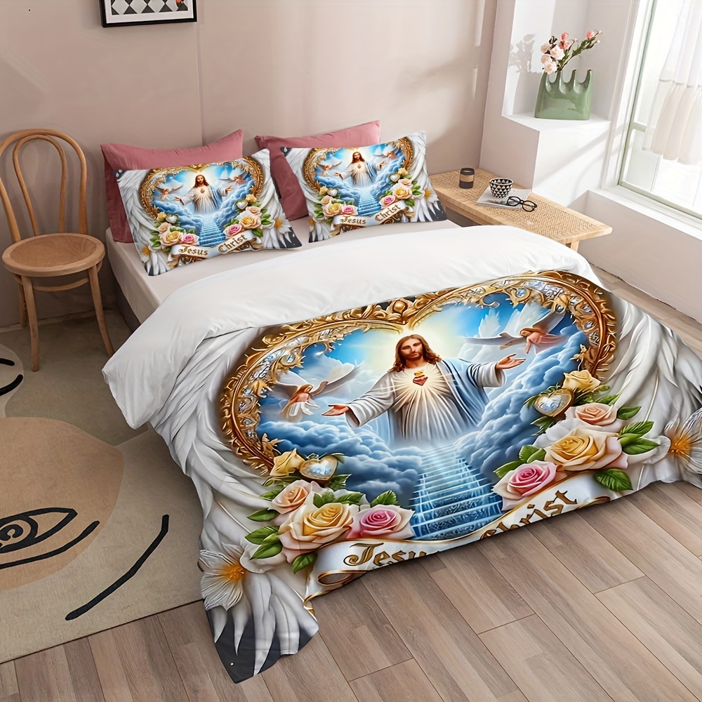 ชุดเครื่องนอนลายปีกนางฟ้าดอกไม - Duvet Cover Sets With Zipper บทวิจารณ์และราคา
