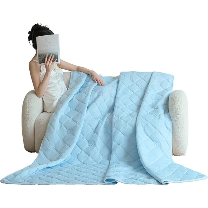 ผ้าห่ม SheRest น้ำหนักเบาและระ - Cooling Blanket Hot Sleepers บทวิจารณ์และราคา