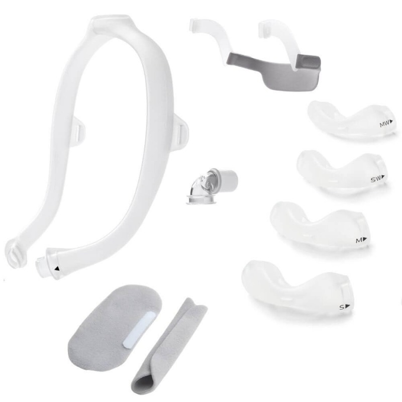 ครัวเรือน Respirator หมอนจมูกห - Anti Snore Contour Pillow บทวิจารณ์และราคา