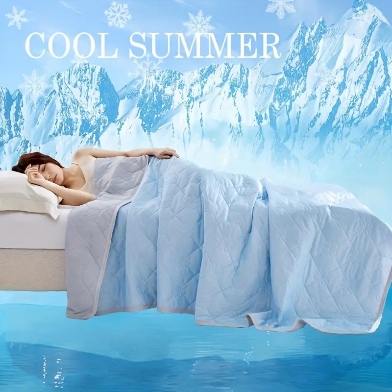 ผ้าห่มระบายความร้อนขนาดใหญ่ 1  - Cooling Blanket Hot Sleepers บทวิจารณ์และราคา