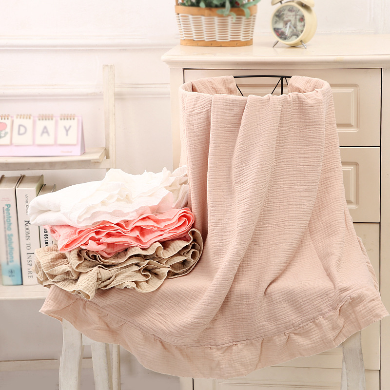 ผ้าห่มเด็กออร์แกนิค ผ้ามัสลินส - Muslin Cotton Bedspread บทวิจารณ์และราคา