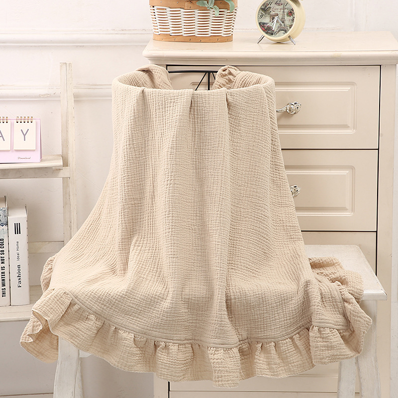 ผ้าห่มเด็กออร์แกนิค ผ้ามัสลินส - Muslin Cotton Bedspread บทวิจารณ์และราคา