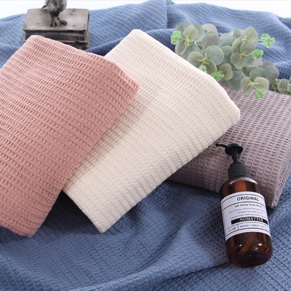 วาฟเฟิล Muslin ฤดูร้อนผ้าคลุมเ - Muslin Cotton Bedspread บทวิจารณ์และราคา