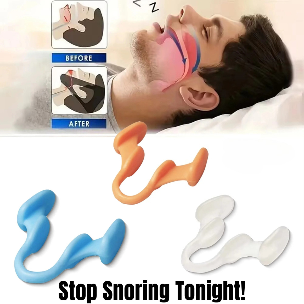 ที่หนีบจมูกซิลิโคนกันกรน 10 ชิ - Anti Snore Contour Pillow บทวิจารณ์และราคา