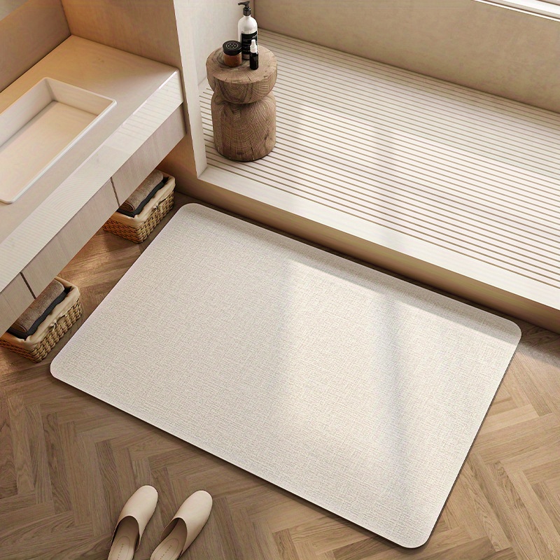 แผ่นรองอาบน้ำไดอะตอมไมต์ แห้งเ - Quick Dry Diatomite Bath Mat บทวิจารณ์และราคา