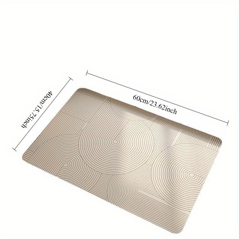 แผ่นรองอาบน้ำไดอะตอมไมต์ แห้งเ - Quick Dry Diatomite Bath Mat บทวิจารณ์และราคา